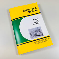 Operators manual john for sale  Brookfield