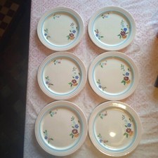 Assiettes dessert longchamp d'occasion  Tarare