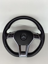 Volante 2010-2016 MERCEDES E350 W212 3 RAIOS COURO MARROM FABRICANTE DE EQUIPAMENTO ORIGINAL comprar usado  Enviando para Brazil