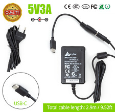 Adaptateur secteur CC Raspberry Pi 4 4B 400 5V 3A 15W USB Type C Câble long 2,9m comprar usado  Enviando para Brazil