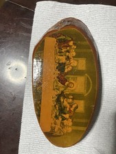 Vintage wooden oval for sale  Robstown