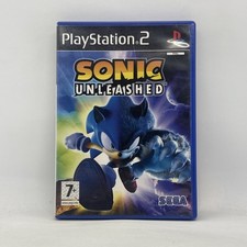 Sonic Unleashed PS2 Sony PlayStation videogame pós PAL grátis comprar usado  Enviando para Brazil