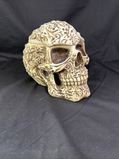 Caixa escultural Skull's Soul Spirit mesa destaque para casa resina 6,5” altura comprar usado  Enviando para Brazil