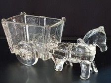Vintage pressed clear for sale  CLACTON-ON-SEA