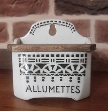 Ancienne boîte allumettes d'occasion  Raismes