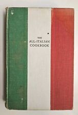 Italian cookbook 1958 for sale  New York