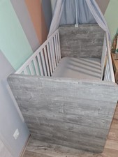 Babybett kinderbett 2in1 gebraucht kaufen  Gefell