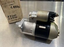 Arranque para empilhadeira Nissan H20 TCM KOMATSU 23300-L2910 M3T21281, usado comprar usado  Enviando para Brazil