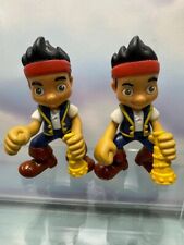 Figura Mattel Disney Jake y los Piratas del País de Nunca Jamás (2) Pack segunda mano  Embacar hacia Argentina