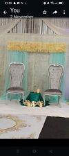 Decor chairs weddings for sale  DAGENHAM