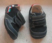 Boys clarks navy for sale  NORTHAMPTON