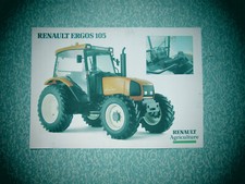 Prospectus tracteurs renault d'occasion  Hazebrouck