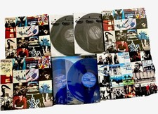 U2 - Achtung Baby - 20th Anniversary Edition Box Set 4x Blue Vinyl Complete NM-, usado comprar usado  Enviando para Brazil