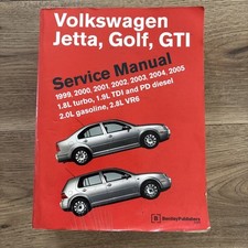 Volkswagen Jetta, Golf, GTI Manual de Serviço: 1999 - 2005, Como Novo comprar usado  Enviando para Brazil