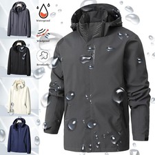 Mens waterproof windbreaker for sale  WALSALL