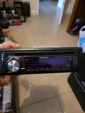 Rádio CD player Kenwood KDC-HD552U testado funciona comprar usado  Enviando para Brazil