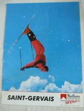 Affiche gervais ski d'occasion  Villiers-Saint-Georges