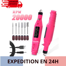 Ponceuse ongles usb d'occasion  Vire