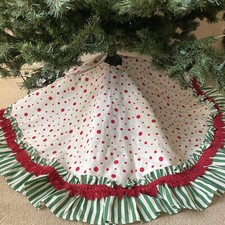 Christmas tree skirt for sale  Calimesa