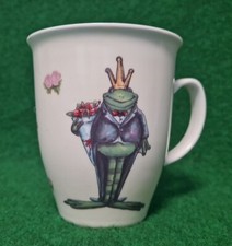 Froschkönig rosen tasse gebraucht kaufen  Münster