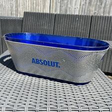 Usado, Garrafa de cerveja Absolut Vodka usada balde de gelo homem caverna churrasqueira comprar usado  Enviando para Brazil