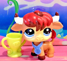 Usado, LITTLEST PET SHOP LPS AUTÊNTICO BEZERRO VACA #2522 E ACESSÓRIOS comprar usado  Enviando para Brazil