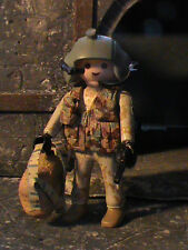 Usado, PLAYMOBIL CUSTOM PILOTO HELICOPTERO APACHE ( AFGANISTAN-2012)REF-0180 BIS comprar usado  Enviando para Brazil