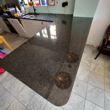Black granite kitchen for sale  CARDIFF