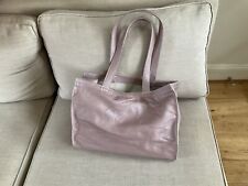 Real leather lilac for sale  SHOREHAM-BY-SEA