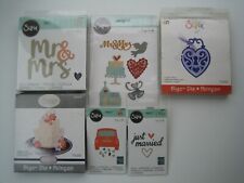 Sizzix bigz wedding for sale  DARTFORD