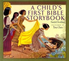 A Child's First Bible Storybook by Sandol Stoddard (1998, Hardcover) comprar usado  Enviando para Brazil