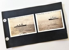 Two album liners for sale  Winters