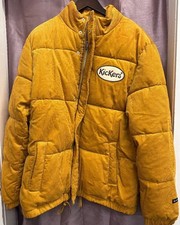 Kickers mens mustard for sale  MOTHERWELL