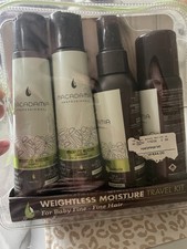 Haarpflege set macadamia gebraucht kaufen  München