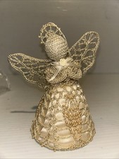 Unbranded cream crocheted for sale  Burlington