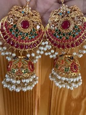 Earrings set wedding for sale  BIRMINGHAM