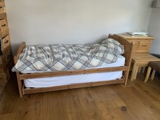 Solid wood single for sale  HASSOCKS