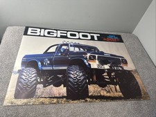 Vintage bigfoot monster for sale  Joliet
