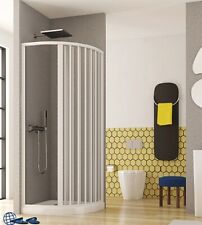 Box doccia semicircolare usato  Sava