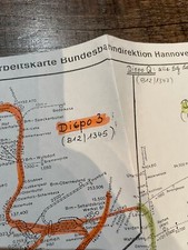 Karte 1989 hannover gebraucht kaufen  Neustadt am Rübenberge