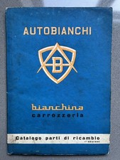 Autobianchi bianchina spare for sale  LONDON