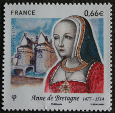 Timbre anne bretagne d'occasion  Annecy