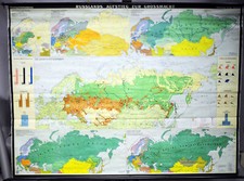 Vintage karte russland gebraucht kaufen  Berghülen
