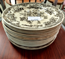 Ridgway lot assiettes d'occasion  Yffiniac