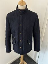 Barbour dark blue for sale  HALIFAX