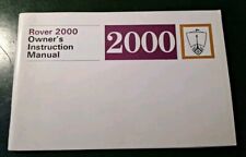 Rover 2000 auto for sale  STRATFORD-UPON-AVON