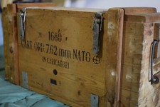 Cassa militare vintage usato  Carpi