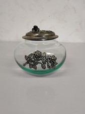 Pot verre bonbonnière d'occasion  Meximieux