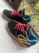 Neon heelys black for sale  WAREHAM