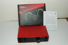 Focusrite scarlett 2i2 for sale  Wellborn